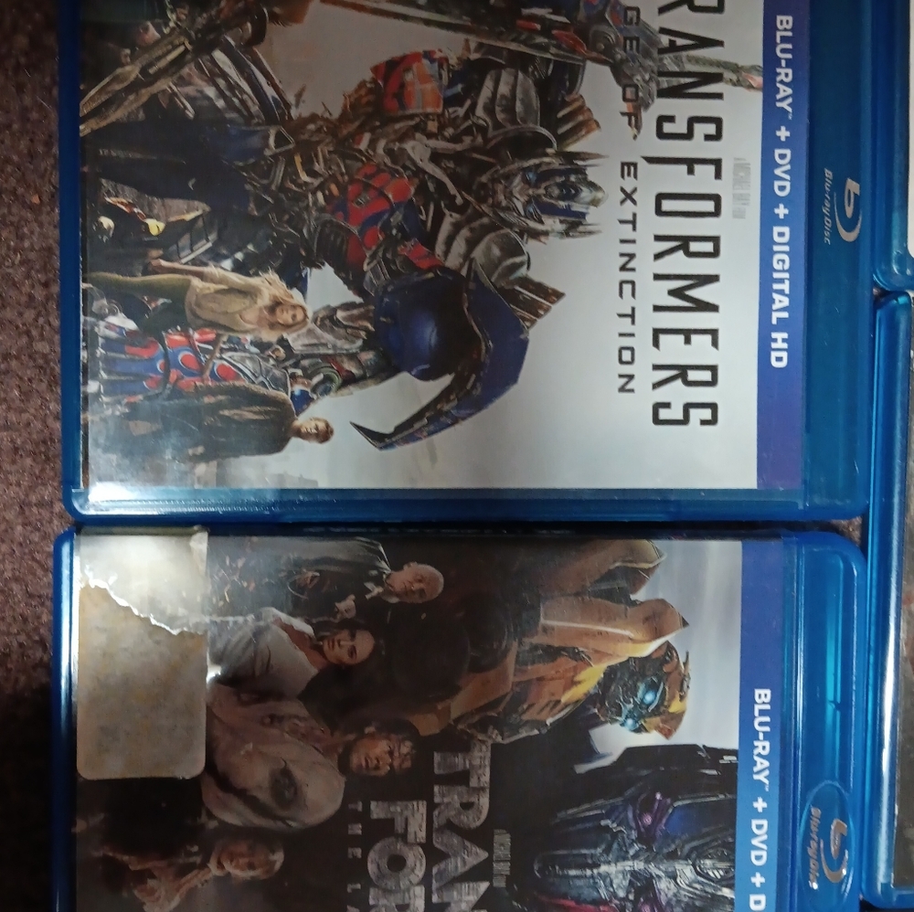 Transformers Blu-ray Collection - Picture 4 of 4